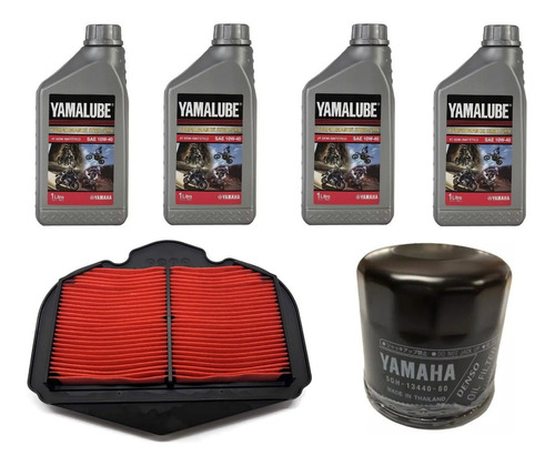 Kit Service Yamaha Original Filtro Aire Aceite Xtz 1200