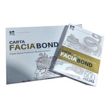 Papel Facia Pastel Mix Carta Paquete Con 500 Hojas
