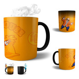 Taza Magica 11oz -  Maestro Roshi - Dragon Ball