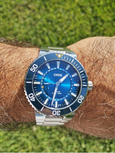 Reloj Oris Aquis Blue