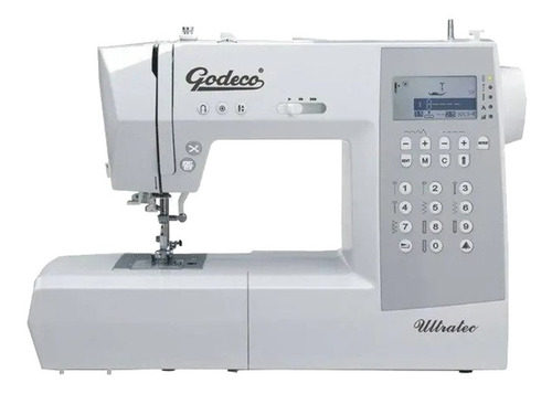 Godeco Ultratec Maquina De Coser Computarizada Borda Letras!