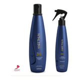 Aneethun Shampoo Linha A + Spray Linha A Multibenefícios 