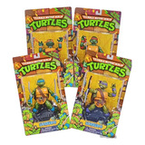 Tortugas Ninja Classic Collection 90s Set De 4 Tmnt Newr