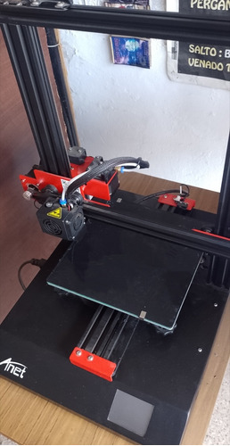 Impresora 3d Anet Et4 En Caja + Laca De Regalo