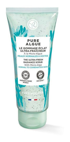 Gel Exfoliante Iluminacion Ultra-fresco 75 Ml