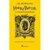 Harry Potter Y El Misterio Del Príncipe, De J. K. Rowling. Serie Harry Potter, Vol. 6. Editorial Salamandra, Tapa Dura, Edición 1 En Español, 2023
