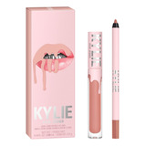 Kylie Jenner Cosmetics - Kit De Labios Líquido (desnudo) Y.