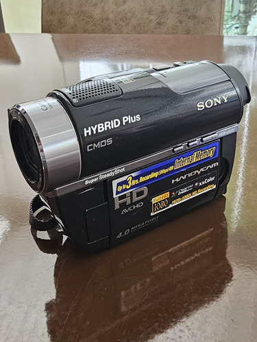 Handycam Sony Hdr-ux20 Perfeito Estado (mini Cd)
