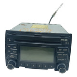 Radio Som Cd Player Mp3 Hyundai I30 2009 2012 Original 