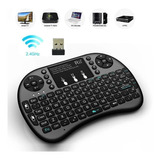 Mini Teclado Wireless Touchpad  Ps3 Xbox Celulares Smart Tv