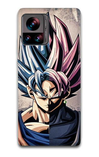 Funda Dragon Ball Goku Black 1 Para Motorola Todos 