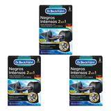 Toallitas Negros Intensos 8 Un Dr. Beckmann X 3 Unds