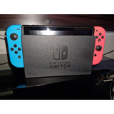 Nintendo Switch Con 4 Juegos, Caja, Control Adicional Y Dock