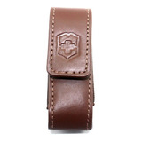 Estuche Para Navajas Victorinox 100% Cuero.por: Banimported.