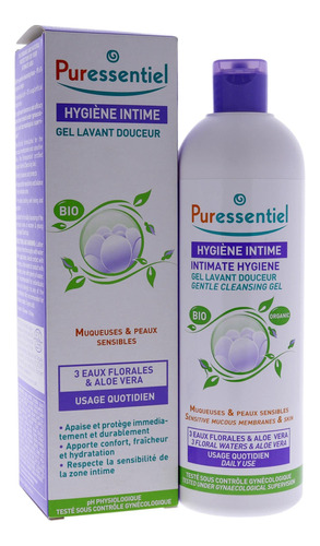 Puressentiel Intimate Hygiene Gel Limpiador Suave Para Mujer