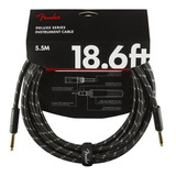 Cable Instrumento Fender Deluxe Series 5.5 Mts Black