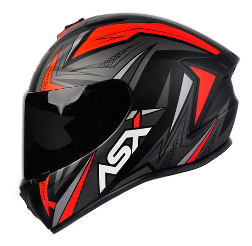 Capacete Moto Axxis Asx Vector Fosco Lançamento