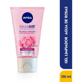 Gel Limpiador Nivea Agua Rosas X 150ml