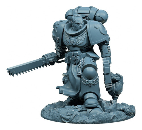 Miniatura Warhammer -impresión 3d- Friki Toys