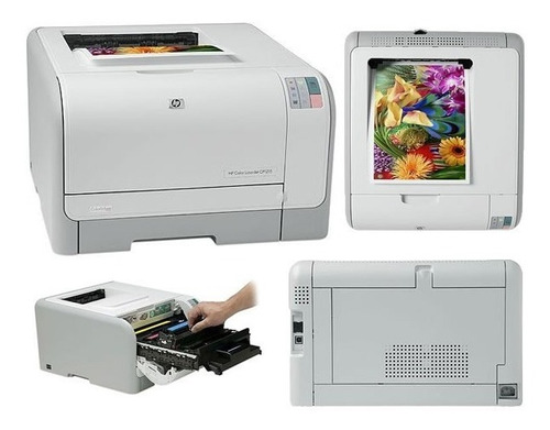 Impressora Laser Color Hp Cp1215 Ideal Para Transfer Com Nf 