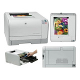Impressora Laser Color Hp Cp1215 Ideal Para Transfer Com Nf 