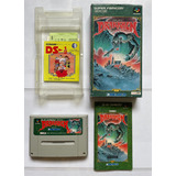 Drakkhen Cib Super Famicom Super Nintendo Jogo Original