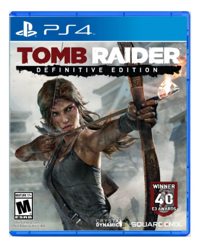 Tomb Raider: Definitive Edition Ps4 Físico Usado