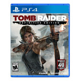 Tomb Raider: Definitive Edition Ps4 Físico Usado