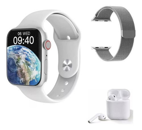 Relógio Smartwatch Watch 8 Infinity Pro Original C/ Nf   