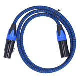 Cable De Amplificador De Potencia, Cable Xlr A Equilibrio Fe