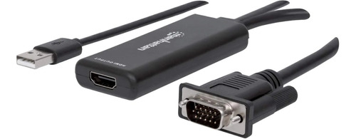 Convertidor Manhattan De Vga Y Usb A Hdmi