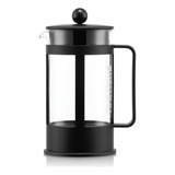 Cafetera Bodum Kenya 8 Pocillos Negra