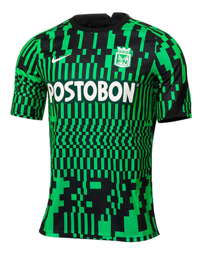 Camiseta Fútbol Hombre Nike Atlético Nacional Entreno 2022