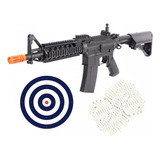 Fuzil Cyma M4 Airsoft Aeg Cm505  Elétrica Ar15 Rifle 6mm Bbs