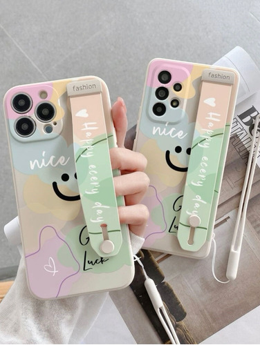 Funda Para Celulares Con Estampados De Dibujos Animados 