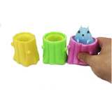 Shaky Friends Amigos Temblorosos Squishy Pop Castor