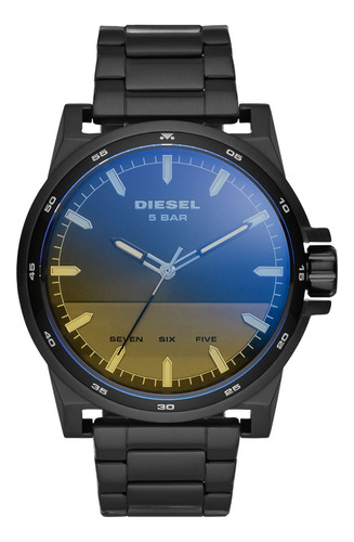 Reloj Diesel Dz1913 Glass Iridiscent Hombre Irreverente