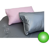 Forro Protector Antifluidos Plastico Para Almohada; X 18