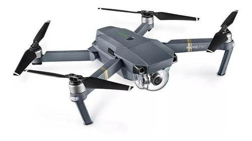 Drone Dji Mavic Pro 1 - Câmera C4k Gray 5ghz 2 Baterias