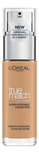 Base De Maquillaje En Spray L'oréal Paris True Match Super-bendable Foundation Base True Match Fdt Tono Miel 6n - 30ml