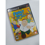 Videojuego Padre De Familia Family Guy - Ps2 Play Station 