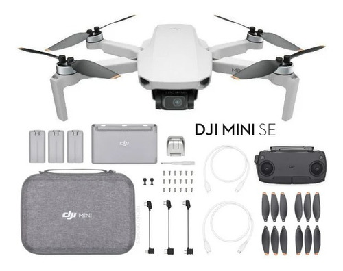 Drone Dji Mavic Mini Se Fly More Combo