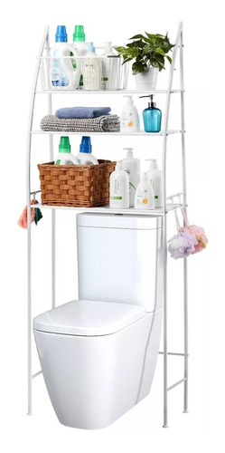 Rack Organizador Para Baño Wc Sanitario