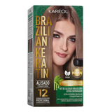 Kit Alisado Vegano Extra Reparador Cabellos Dañados Kareol