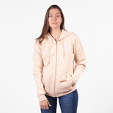 Campera Rusty The Good Times Classic Ziphood Ld Rosa Mujer