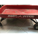 Radio Flyer Carretilla Edición Especial. Original Y Vintage