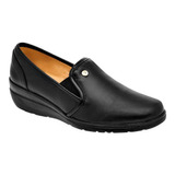 Mora Confort Mujer Zapato Confort Color Negro Cod 102295-1