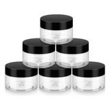 20pcs 30ml Tarros De Plástico Con Tapa Envases Cosméticos