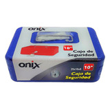  Caja Seguridad Portavalores Onix 10 26x18x7 Cofre Con Llave