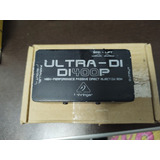 Di400p Direct Box Passivo Behringer Ultra Di-400p Di 400 P